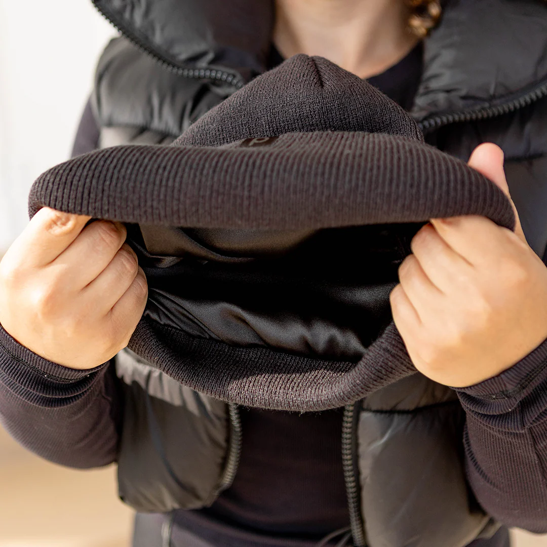 Winter Knit LUXE Beanie - US - Image 3